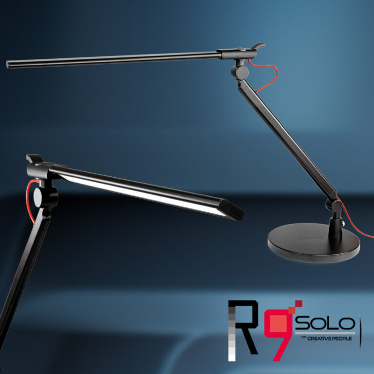 R9 solo desk lamp Redgrasscreative