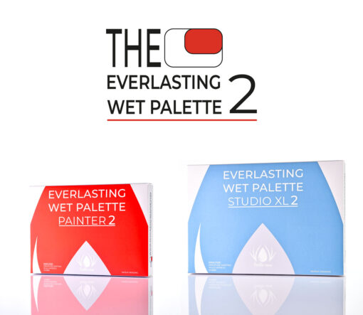Everlasting v2 Wet Palette