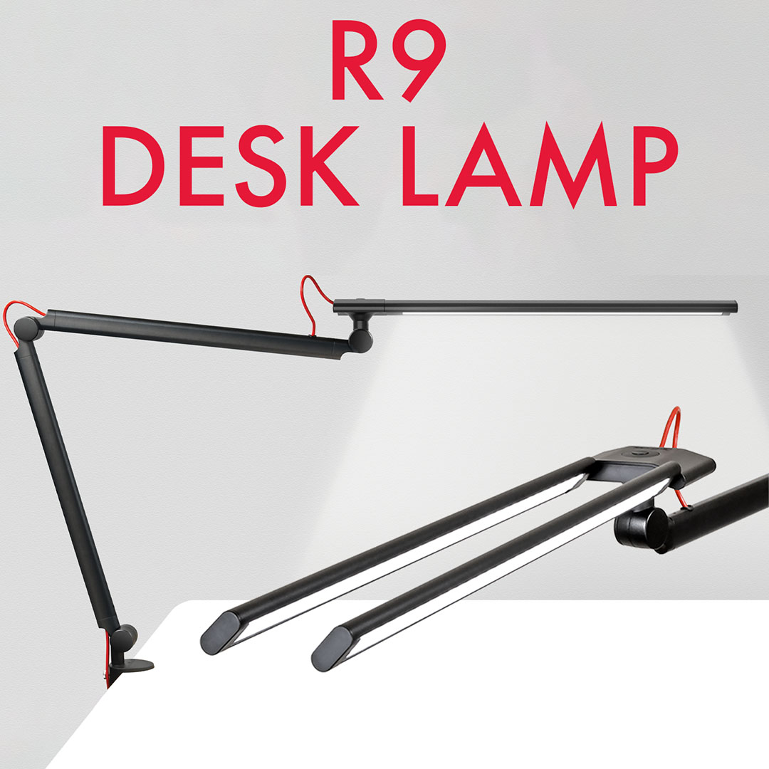 R9 desk lamp linkinbio redgrasscreative.com