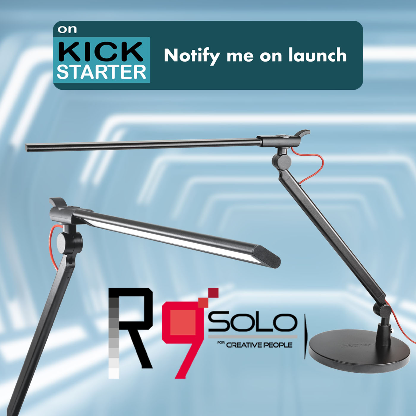 R9 solo on kickstarter