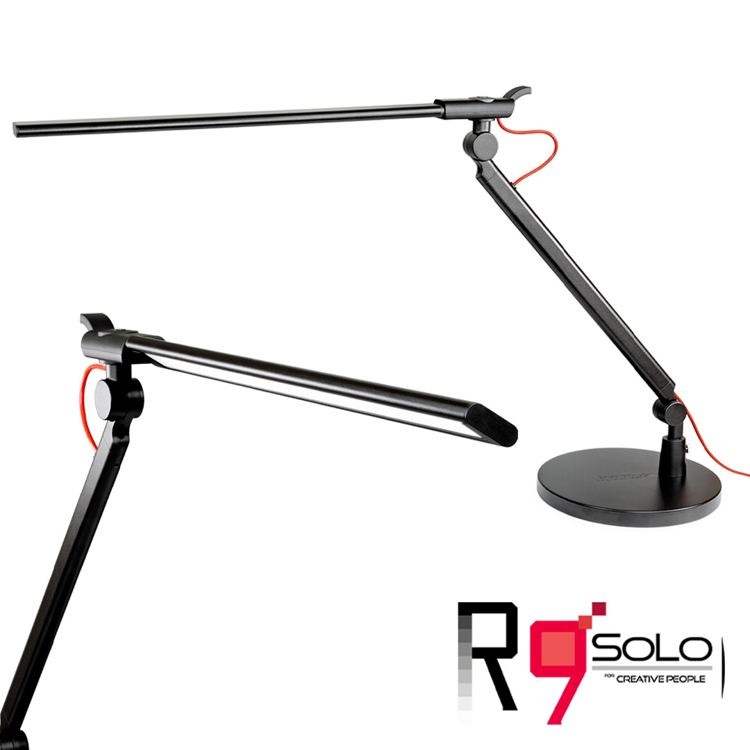 R9 solo desk lamp Redgrasscreative